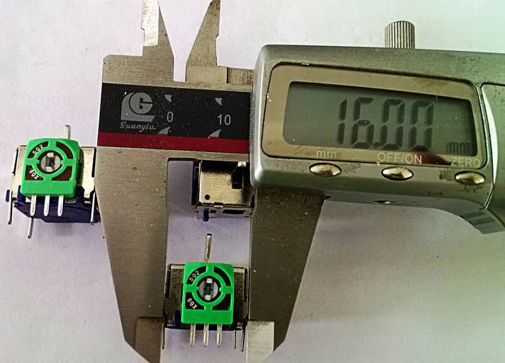 Быстрая бесплатная доставка 20 шт./лот джойстик с потенциометром 3D16MM B10K