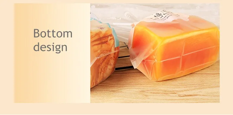 HARDIRON 100 шт товары для выпечки Упаковка матовые тосты сумка для продуктов сумки закуски сушеные фрукты Упаковка букет карманов