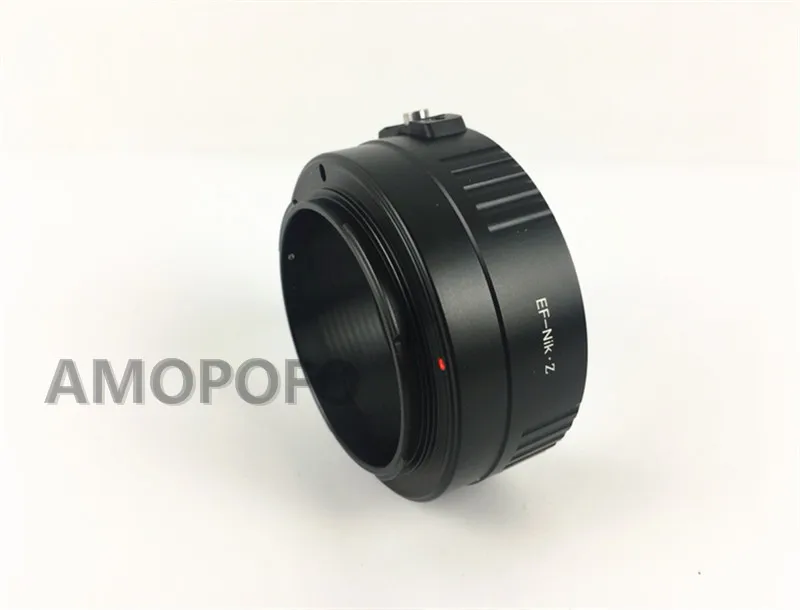 Адаптер EF NikonZ для объектива Canon EOS камеры Nikon Z mount Z6 Z7|Адаптеры объектива| |