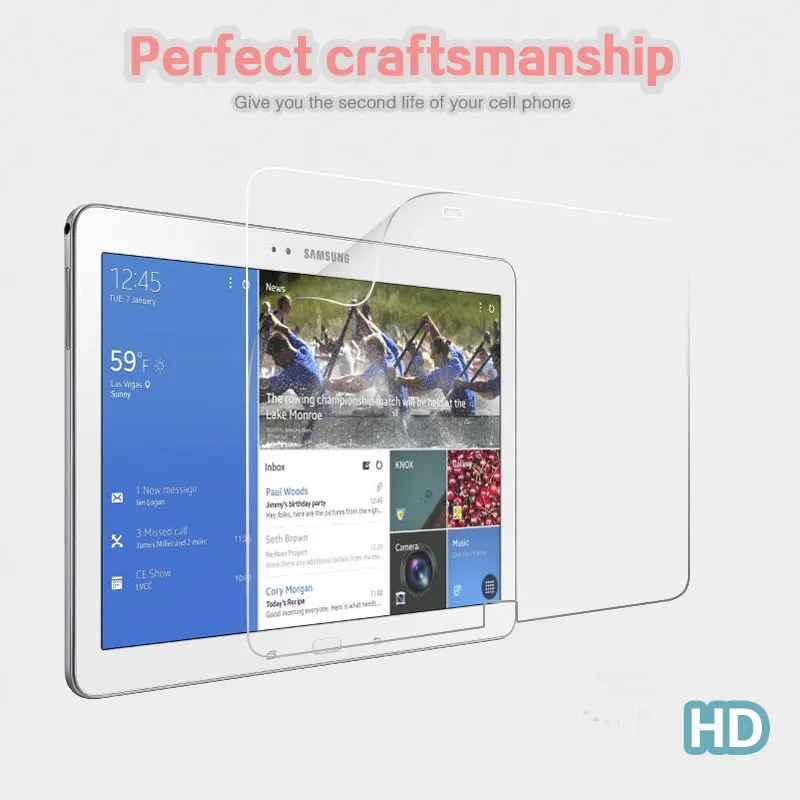 2.5D Защитная пленка для экрана Samsung Galaxy Tab Pro 10 1 t521 t520 t525 &quotЗащитная телефона с