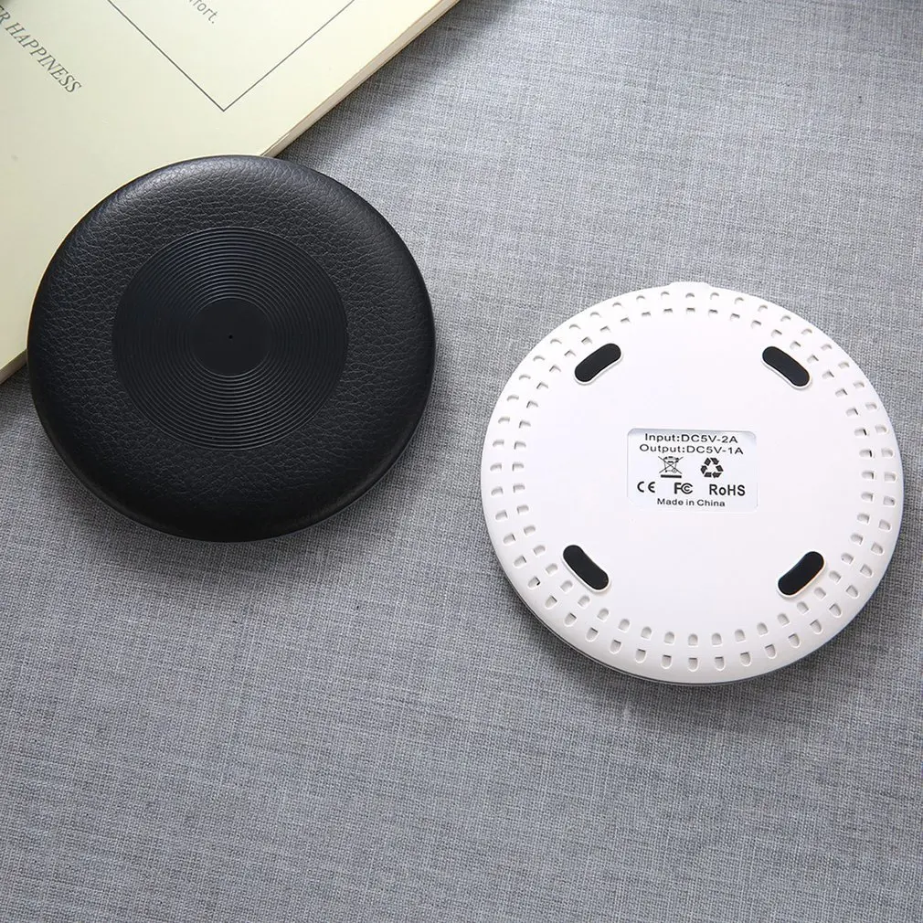 Qi Wireless Charger Fast For iPhone 8 Plus X Charging Pad 5V 2A Samsung S8 Note QC Wirless for Phone | Мобильные телефоны и