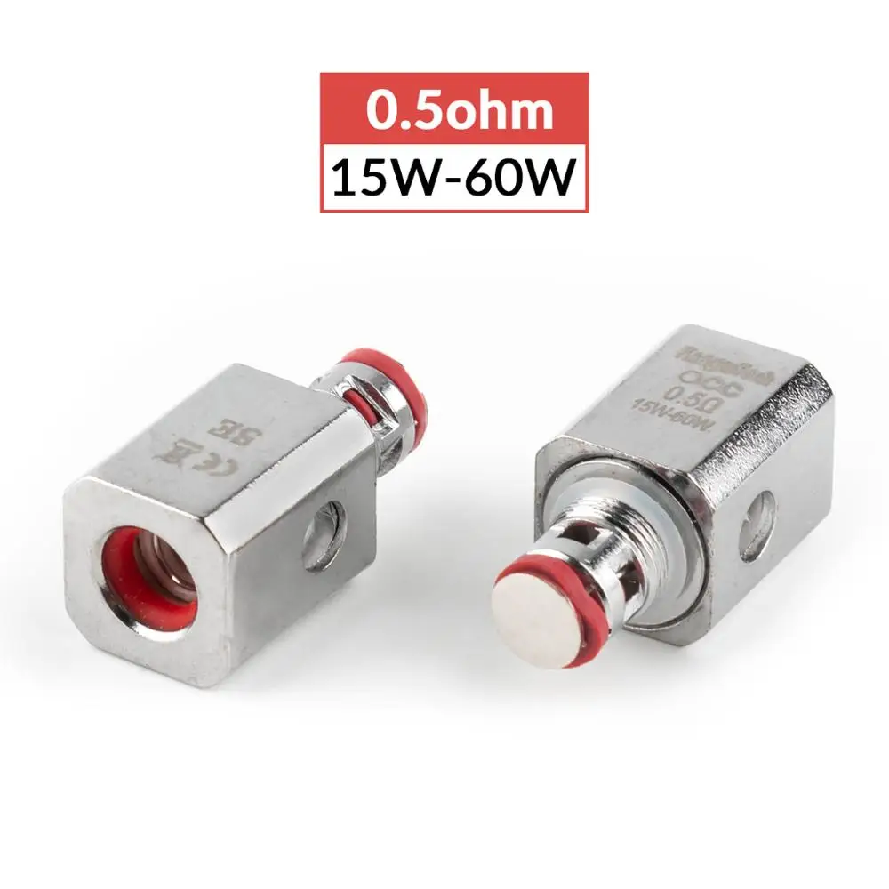 Volcanee 5 шт. OCC сменные катушки для вейпа 0.5ohm 1.5ohm SUBTANK Mini Nano Plus Subox атомайзер
