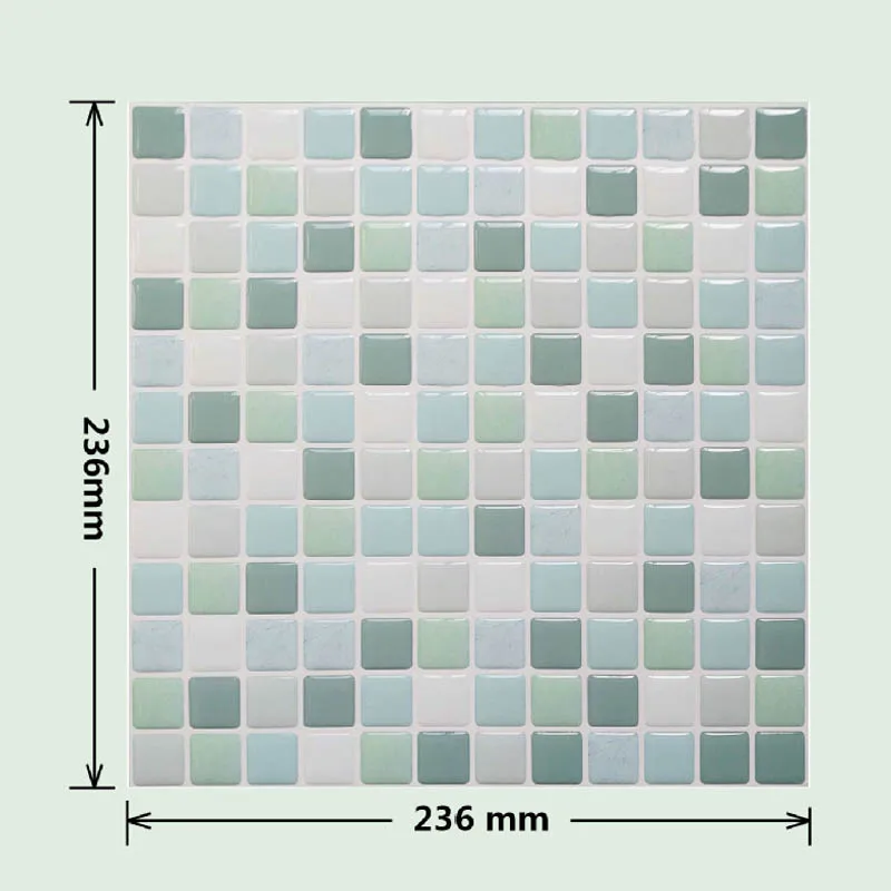 DIY мозаичная плитка кухонные обои 3D наклейки на стену домашний декор