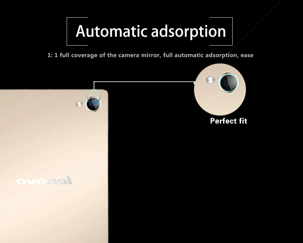 Защитная пленка для задней камеры из закаленного стекла Lenovo Vibe X2 Pro защитная X3