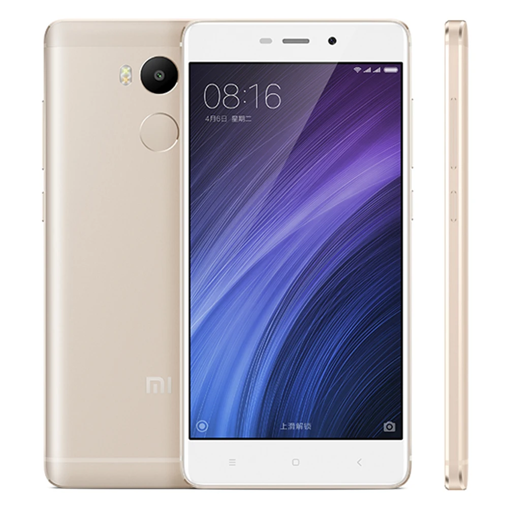 Xiaomi Redmi 4 Pro Prime 3 ГБ Оперативная память 32 Встроенная мобильного телефона Snapdragon 625 Octa
