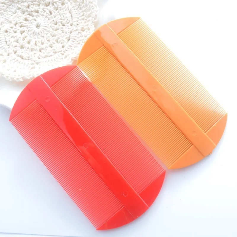 1 шт. двухсторонняя Расческа для вшей|Расчески| |