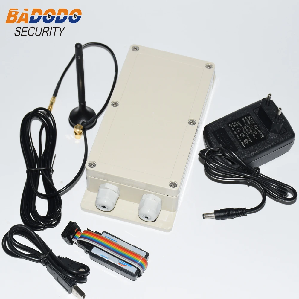 Блок дистанционного управления Badodo Seven реле GSM на выходе (блок питания для DC12V 24V)