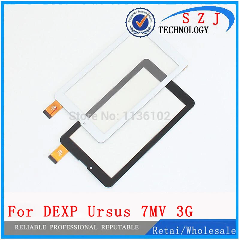 

New 7'' inch For DEXP Ursus 7MV 3G touch screen DEXP Ursus 7M Digitizer Touch Panel Glass Sensor Free Shipping