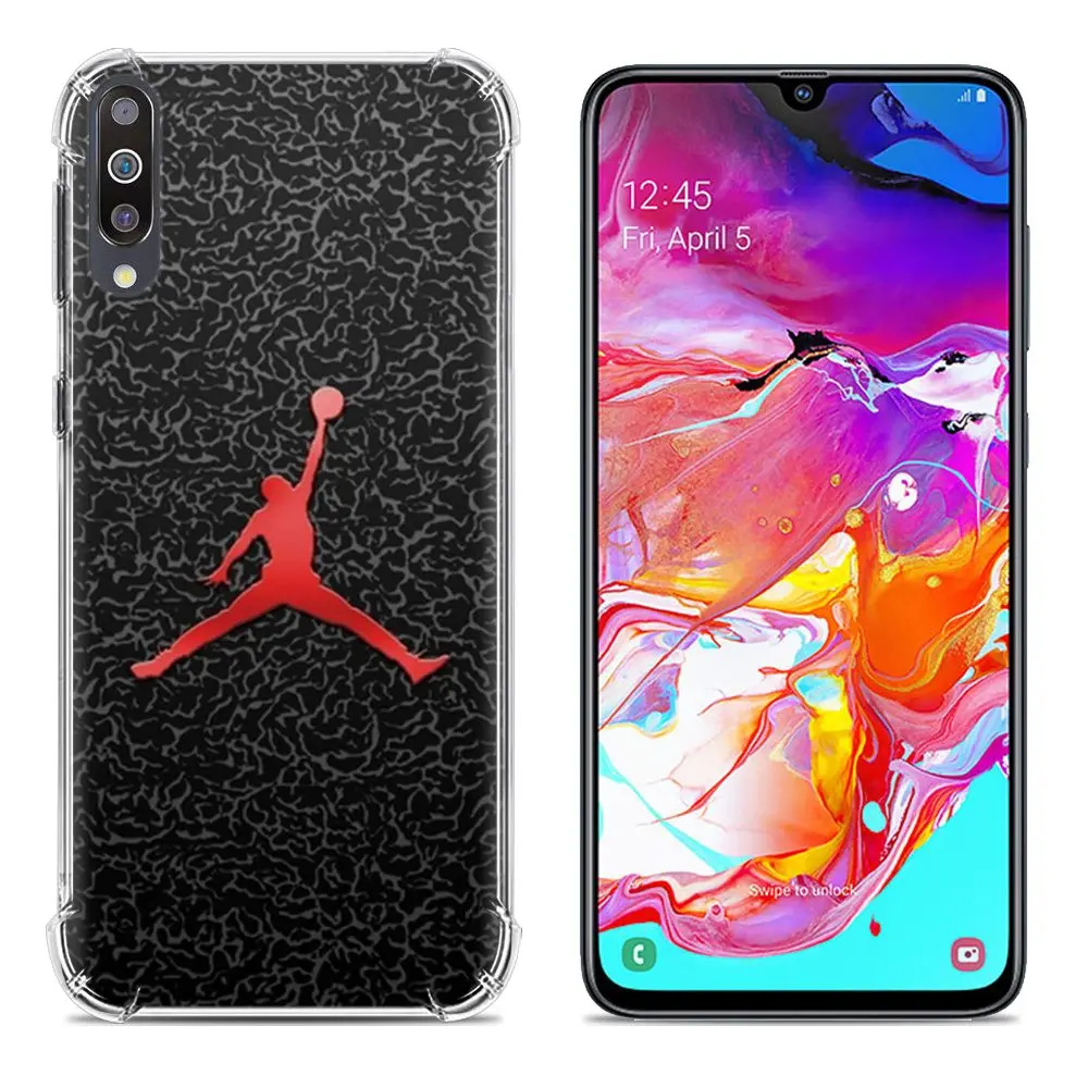 3 Противоударный чехол для телефона SAMSUNG GALAXY A70, 6,7 дюймов, стильный дизайн, цветная задняя крышка для телефона с рисунком - Цвет: 3