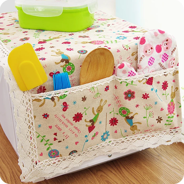 1 шт. хлопковый пылезащитный чехол для микроволновой печи | Дом и сад