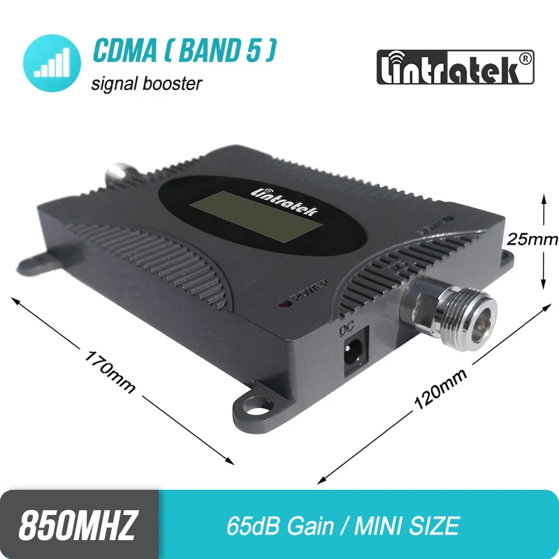 Мини 2G GSM 850 МГц усилитель сигнала CDMA Band 5 Repetidor сотовый Яги антенна 13m RG6 набор для