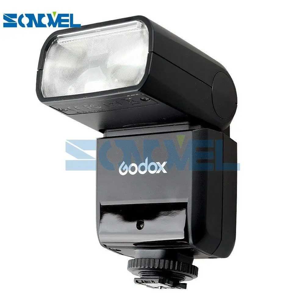Вспышка Godox Mini Speedlite TT350S TTL HSS GN36 для Sony беззеркальная DSLR камера A7 A7R A7S A99 A77 II A6100 A6300
