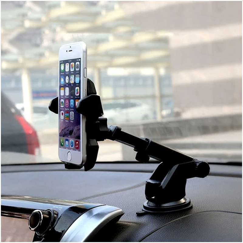 Универсальный автомобильный держатель для телефона обновление бесплатно