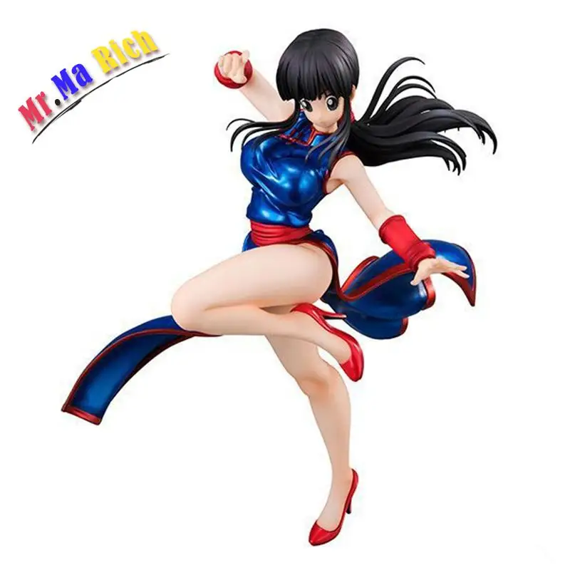 Аниме фигурки Gals Chi-chi China Dress Ver. Chichi Сексуальная ПВХ фигурка Juguetes модель детские