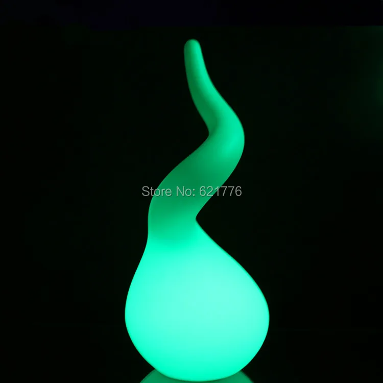 4 шт./лот новинка водонепроницаемая вращающаяся головастика светодиодная