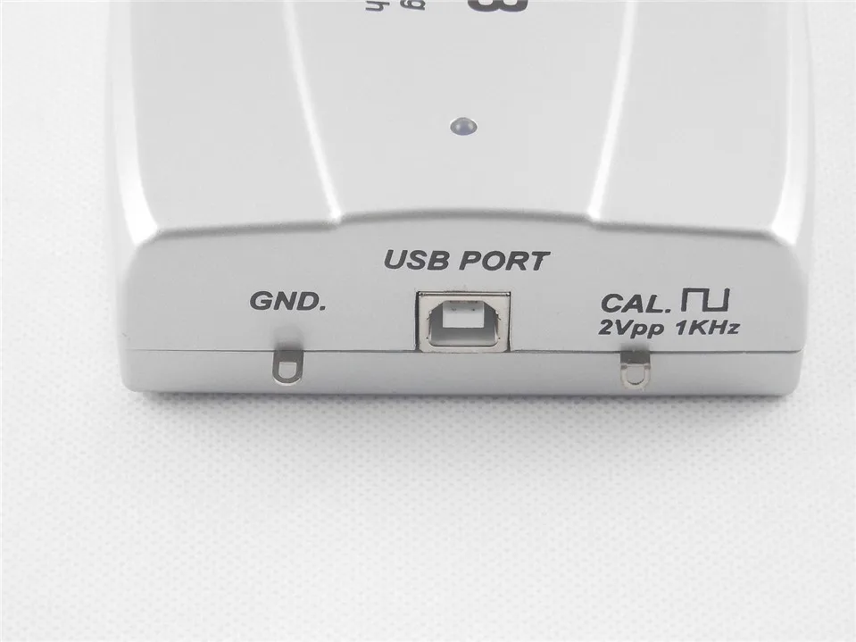 2017 Оригинальный Hantek DSO-2150 USB 60 МГц Мвыб/с ПК цифровое хранилище Виртуальный