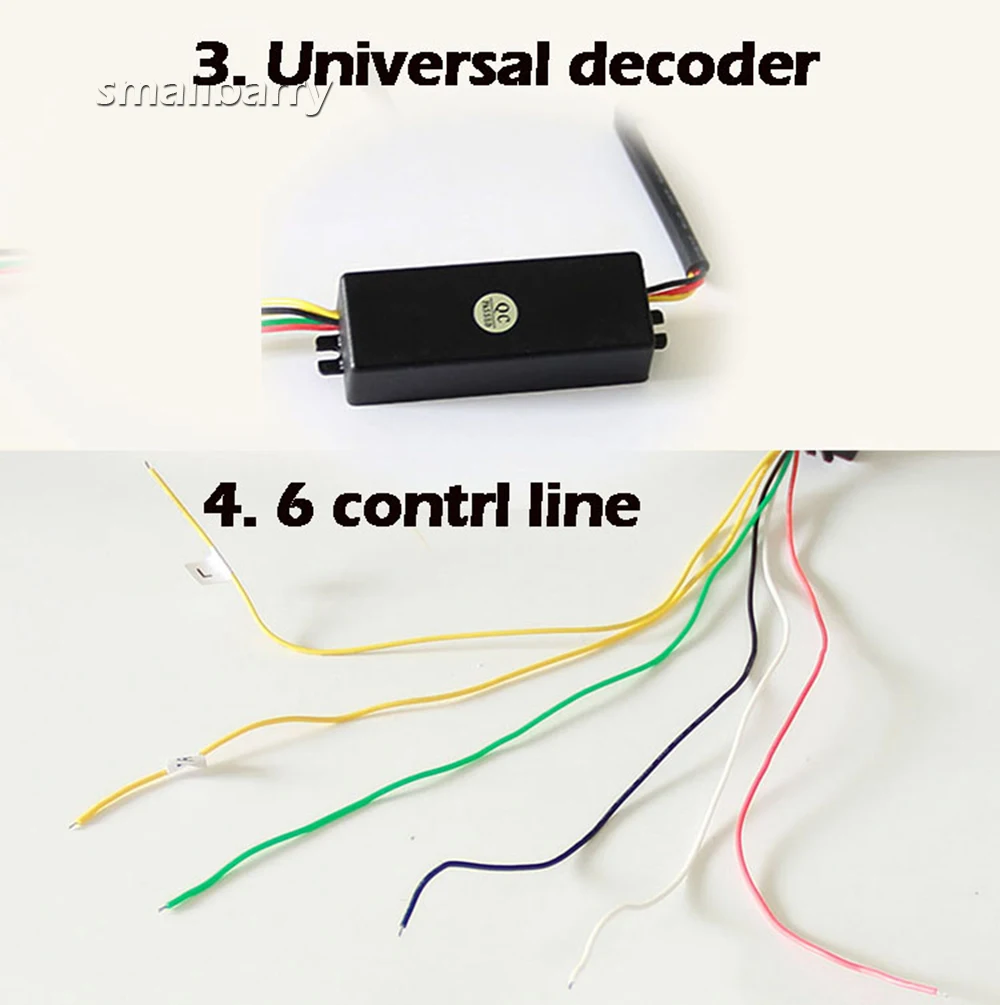Багажник автомобиля коробка света двухцветный типа потока DRL свет с сторона