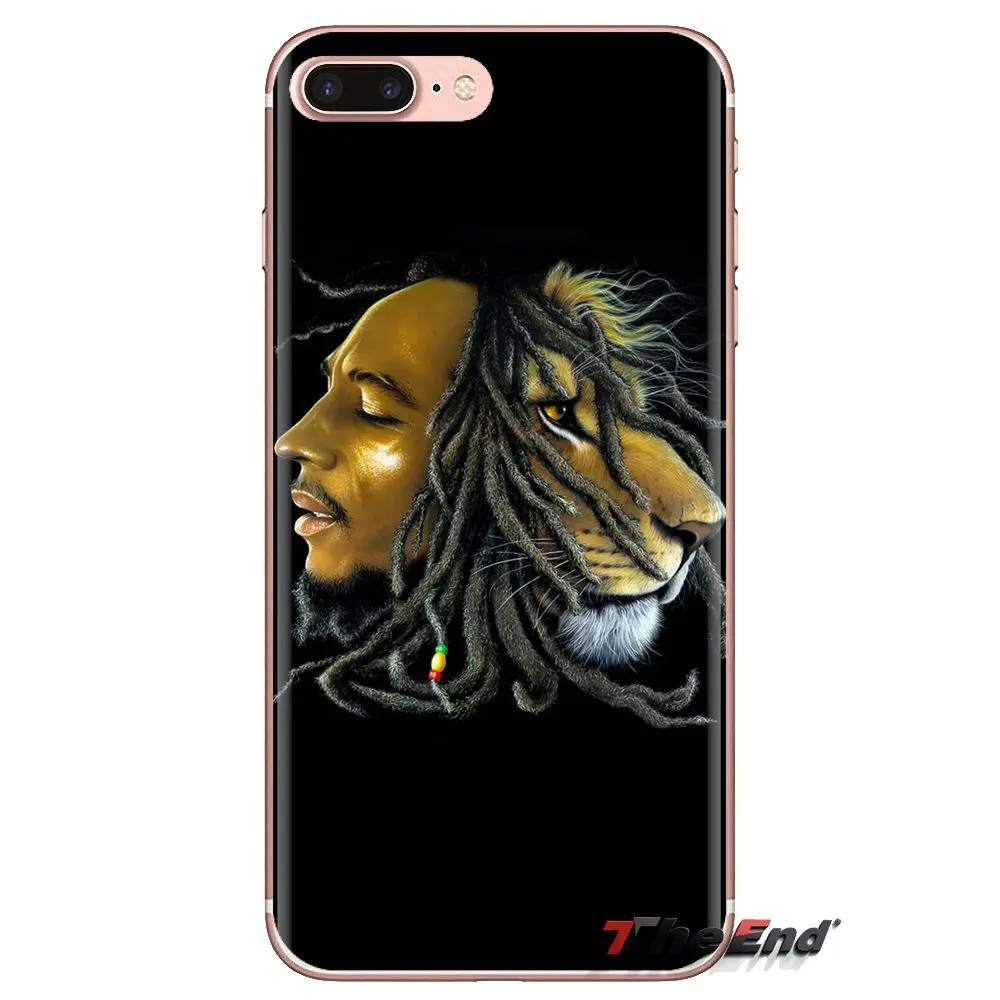 Soft Cases Cori Reith rasta lion reggae bob marley For LG Spirit Motorola Moto X4 E4 E5 G5 G5S G6 Z Z2 Z3 G2 G3 C Play Plus Mini |
