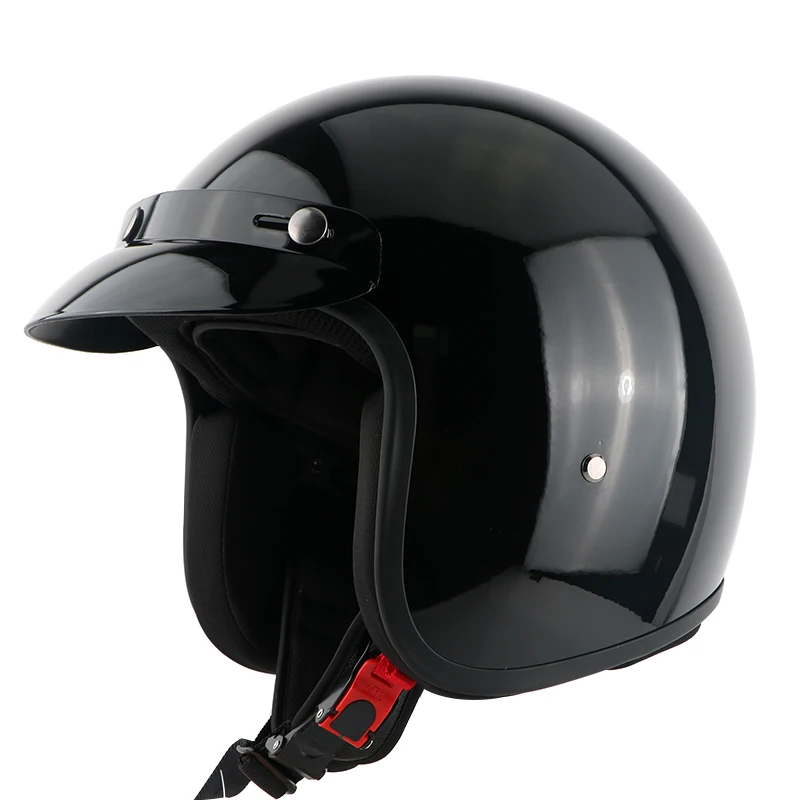 Новый шлем для взрослых с открытым лицом jet moto винтажный мотоциклетный s m rbike casco