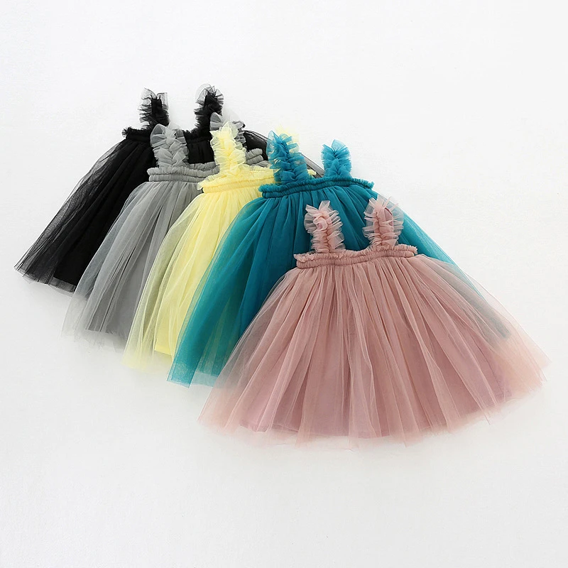 Baby Dresses Summer Girls Clothes Princess Dress 1st Birthday Party For Girl Cute Infant toddler Clothing | Детская одежда и обувь
