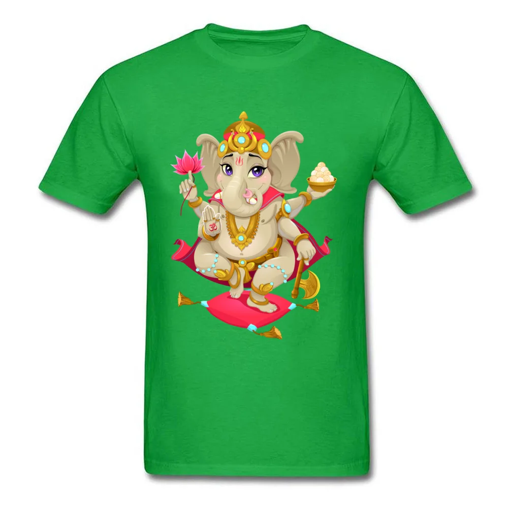 Футболка Ganesha футболка с принтом гинду на День Благодарения мужские топы и