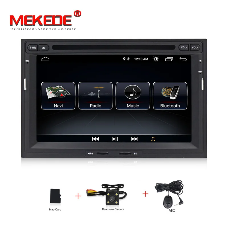 MEKEDE Android8.1 Автомобильный мультимедийный для peugeot 3005 3008 5008 партнер Berlingo автомобильный Радио DVD IPOD bt wifi - Цвет: car dvd camera