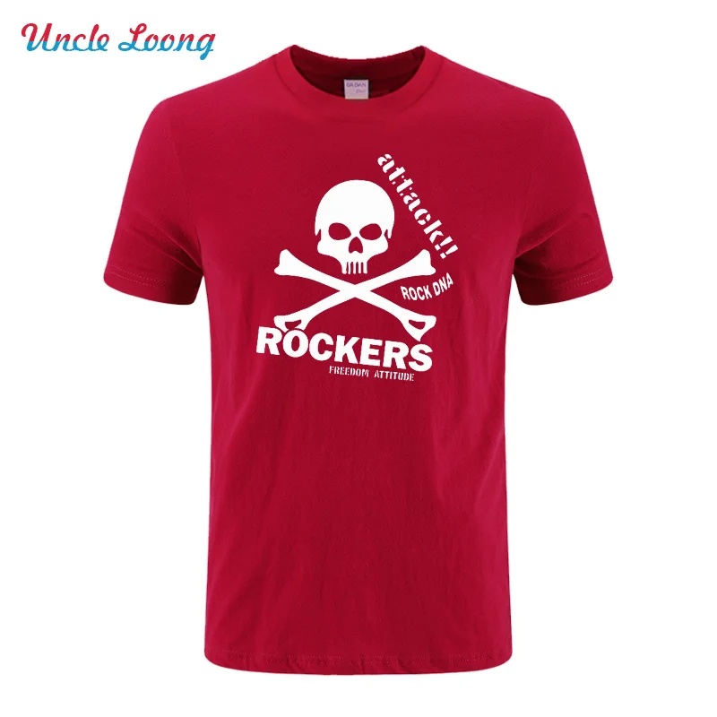 Модная забавная одежда с принтом черепа футболки Homme хип-хоп рубашка Летняя