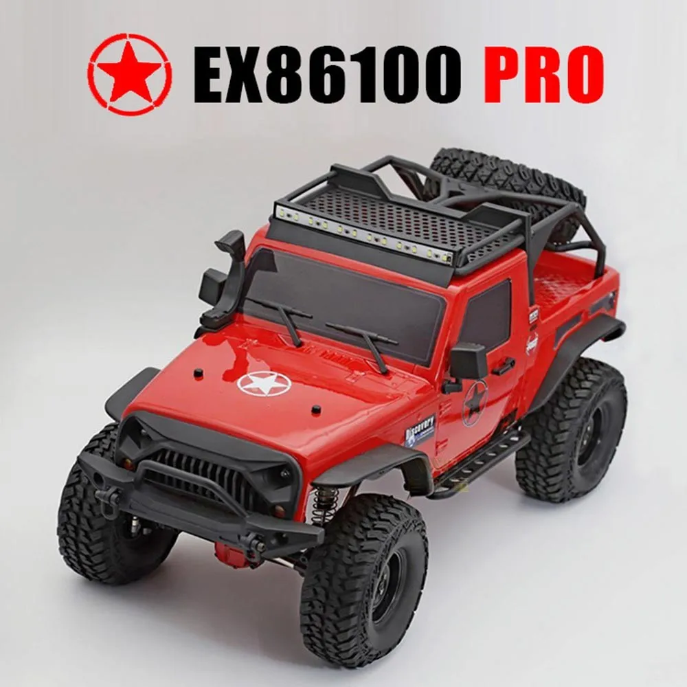 RGT EX86100 1/10 моделирование четырехколесный привод Professional дистанционное управление