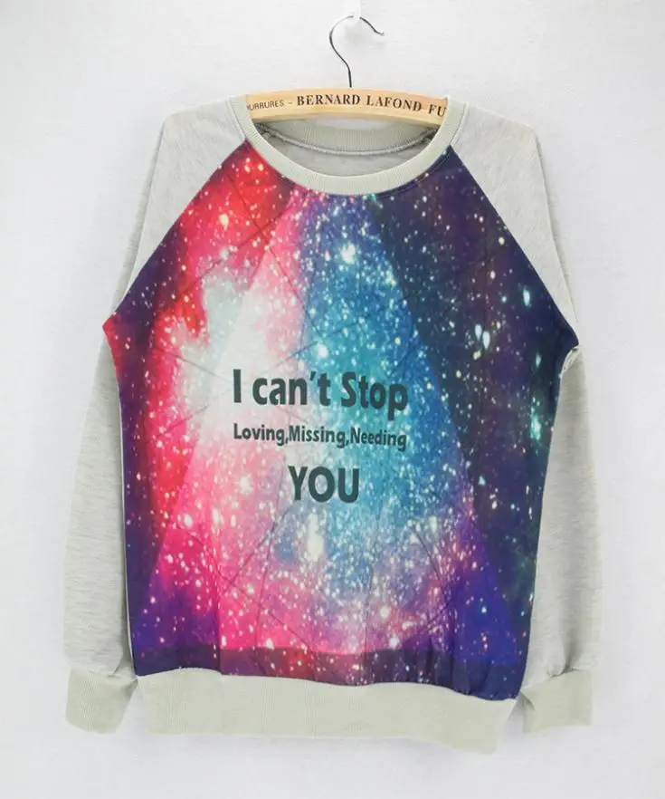 Женский свитшот с длинным рукавом и круглым вырезом|dropship vitamins|sweater collardropship gps |
