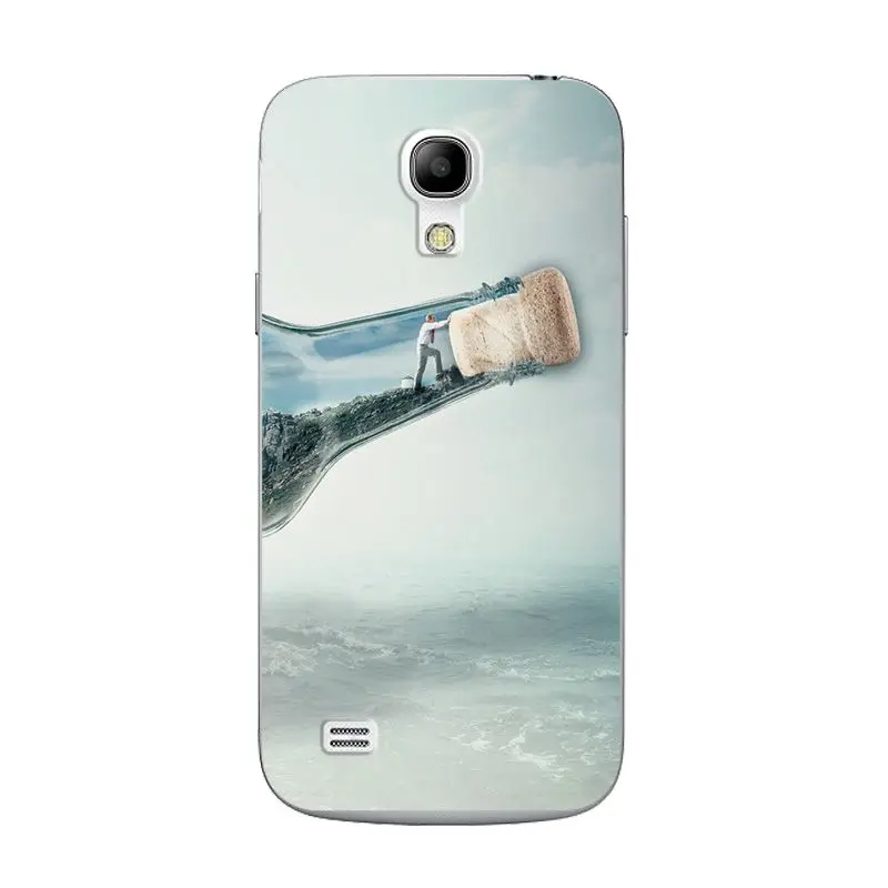 W18 Чехол для Samsung S4 Mini 4,3 '', маленький чехол с маргариткой и сердечком для Samsung Galaxy S 4 Mini I9190, чехол для задней панели телефона S4Mini, бампер - Цвет: W18