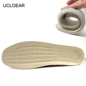 Дышащие спортивные стельки, Удобные стельки из воловьей кожи и латекса для обуви, массажные стельки для бега, стельки для обуви, обувь для спорта