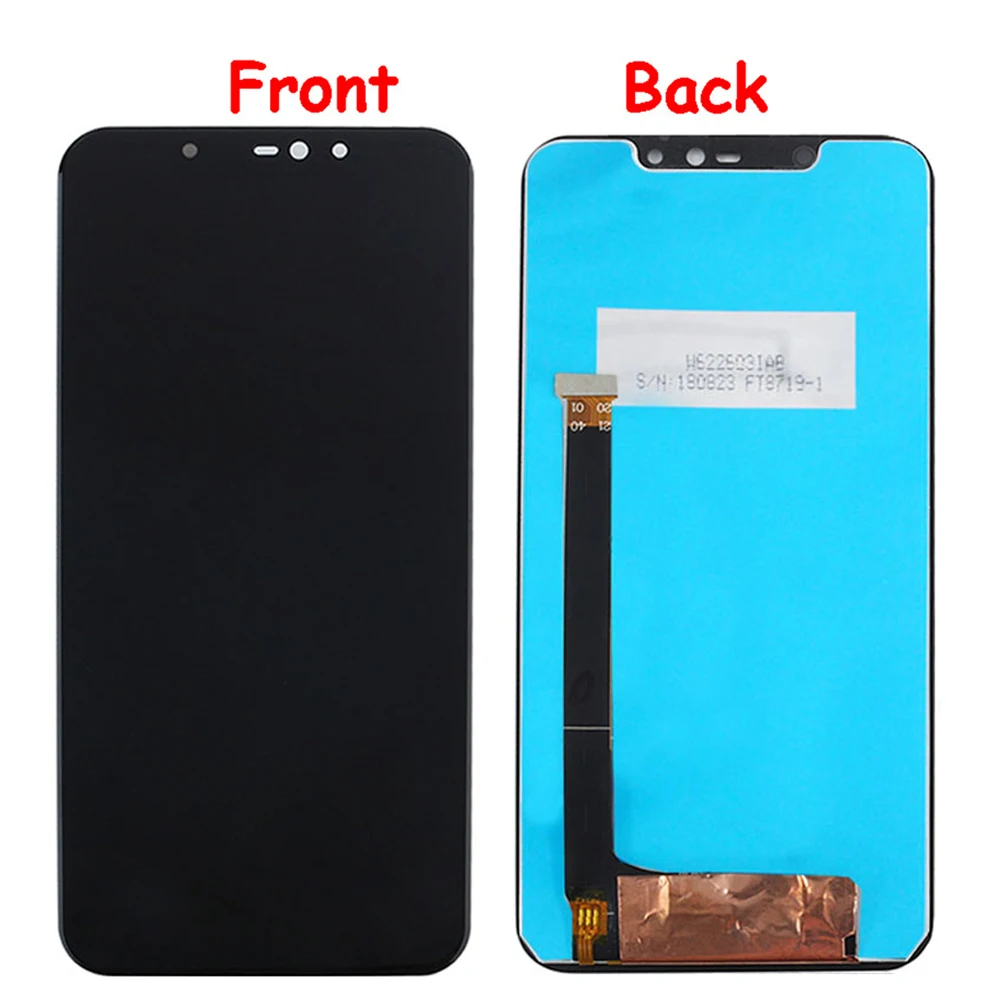 Сменный сенсорный ЖК дисплей для UMI Umidigi Z2 6 2 дюйма 100% испытано Pro|Экраны мобильных