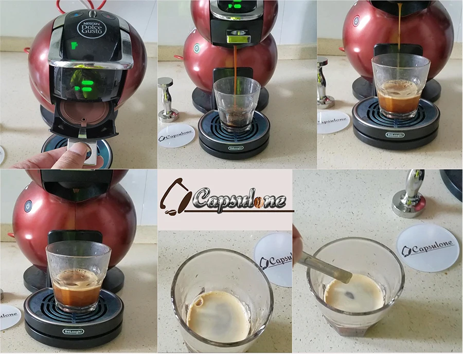 3 шт.упак. многоразовые капсулы, совместимые с Dolce Gusto coffee капсулы многоразового использования Capsule (art.: 79bbac005) - 79bbac005