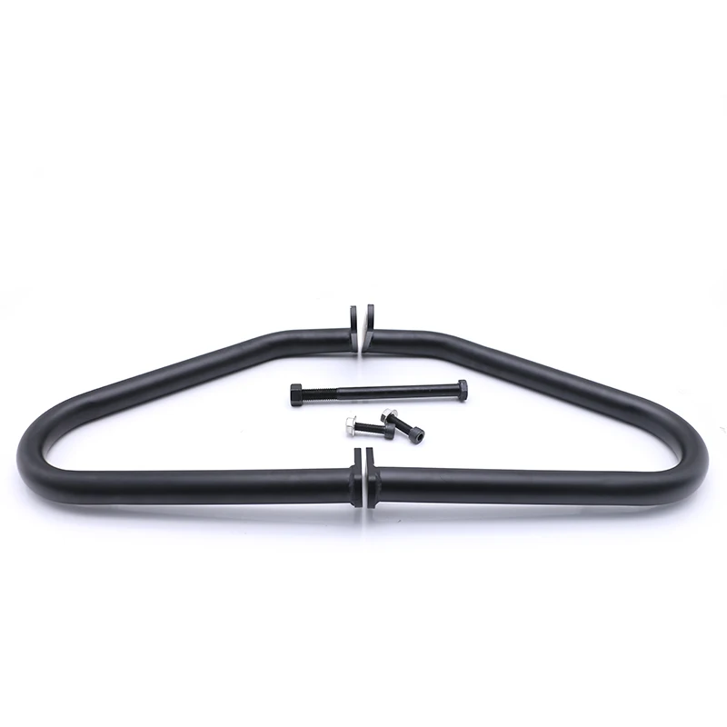 

Motorcycle Black Engine Guard Crash Bar For Royal Enfield Classic 500cc Stealth Black Squadron Blue Desert Storm