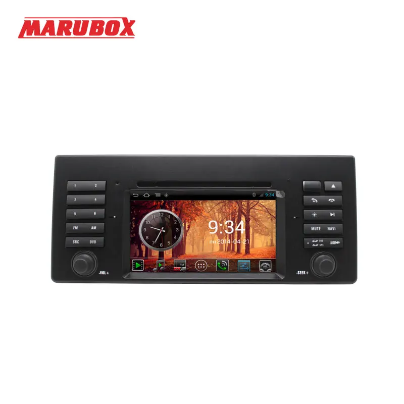 MARUBOX I082 автомобильный dvd плеер 1 din android GPS для BMW Serie 5 E39(1995 2003)/7 серии E38 (1995 2001)/X5 E53 (1999