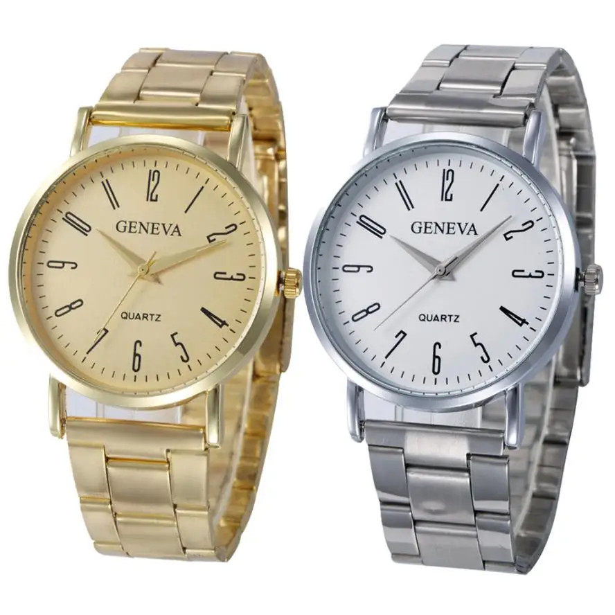 

Watch Women Quartz Watches Women Fashion Stainless Steel Band Analog Quartz Wrist Watch montre femme Gift Relogio Feminino #C