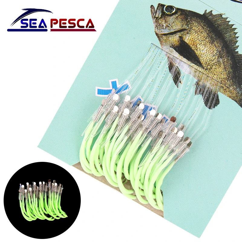 SEAPESCA 30 шт./упак. световой Рыболовный крючок от 12 до 18 лет# колючей крючки PESCA Рыбная ловля Рыбалка снасти аксессуары с высоким содержанием углерода Сталь бронзовых морских рыболовных крючков JK36