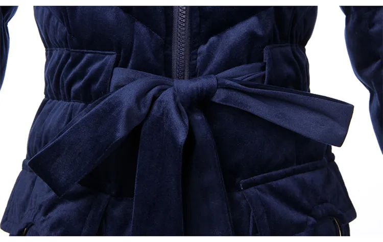 Большие размеры, M-3XL, золото, бархат, с капюшоном, хлопковое пальто для женщин, зимнее, средней длины,, новая мода, приталенная, утолщенная, тонкая, хлопковая одежда