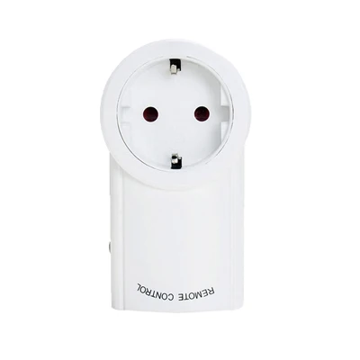 EU Socket Универсальная Розетка европейского стандарта, розетка RF 433 МГц, беспроводной пульт дистанционного управления, умная розетка, совместимый с Broadlink RM Pro для внутреннего дома - Цвет: EU Socket