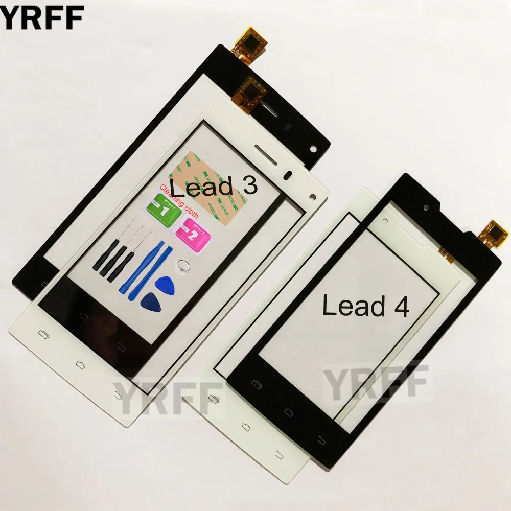 

Сенсорный экран для Leagoo Lead 3, Lead 4, сменная сенсорная панель для сенсорного экрана, сенсорное стекло, датчик объектива