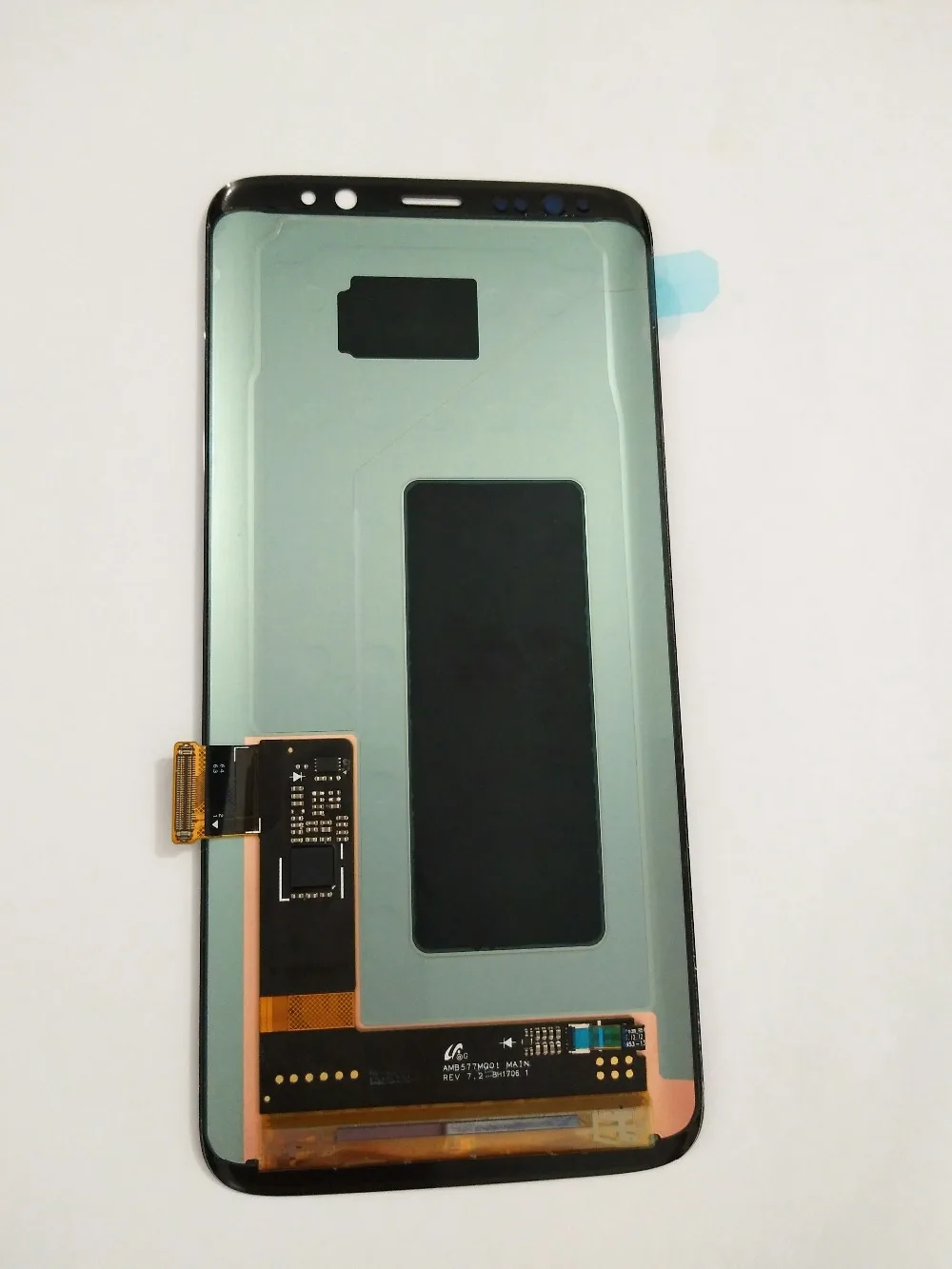 100% протестированный рабочий ЖК-экран для Samsung S8 G950 ЖК-дисплей с кодирующий