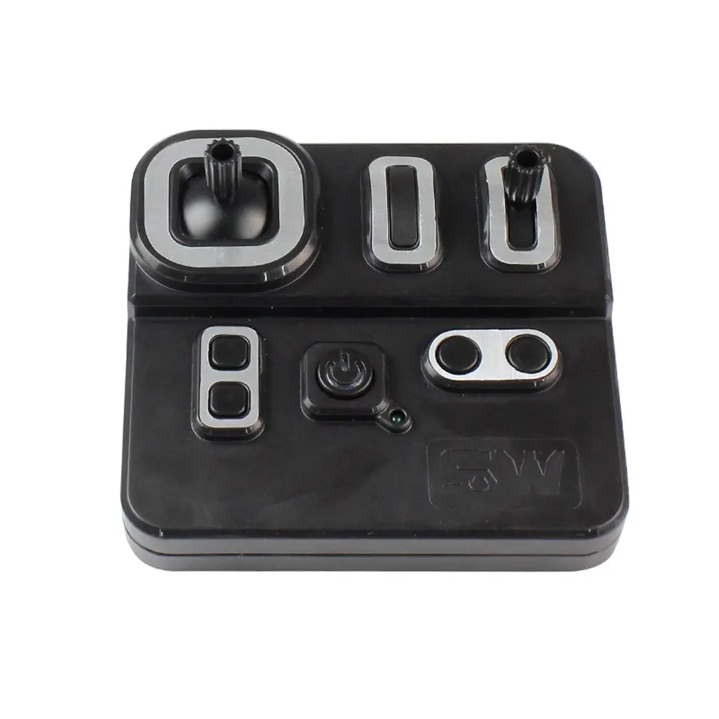 SW (RC) 001 571 шт. 1/16 нержавеющая сталь пульт дистанционного управления DIY сборка RC