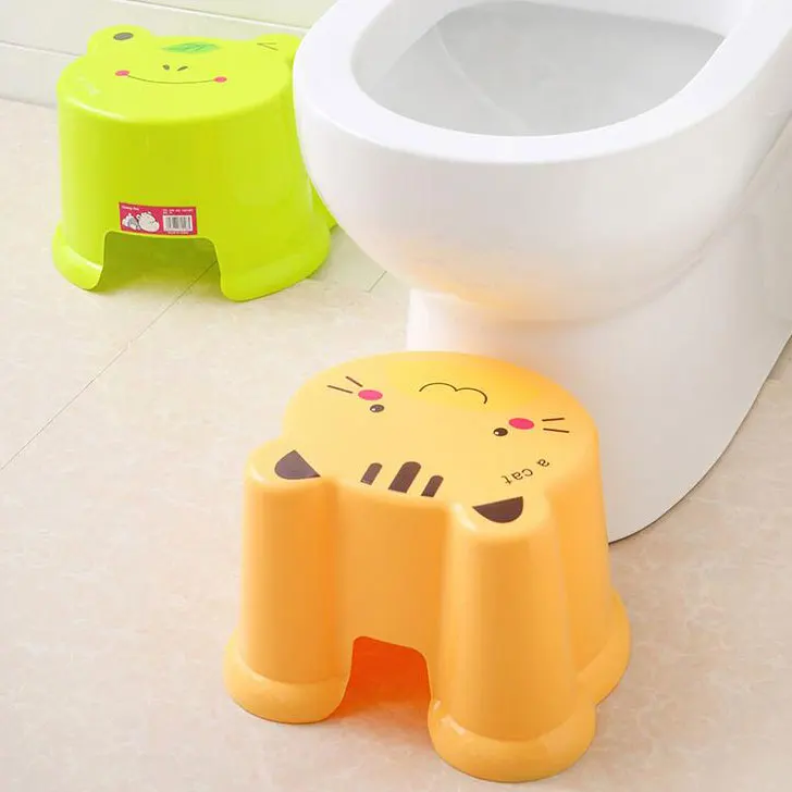 Стул пластиковый для детей и взрослых милый толстый стул маленький большой в