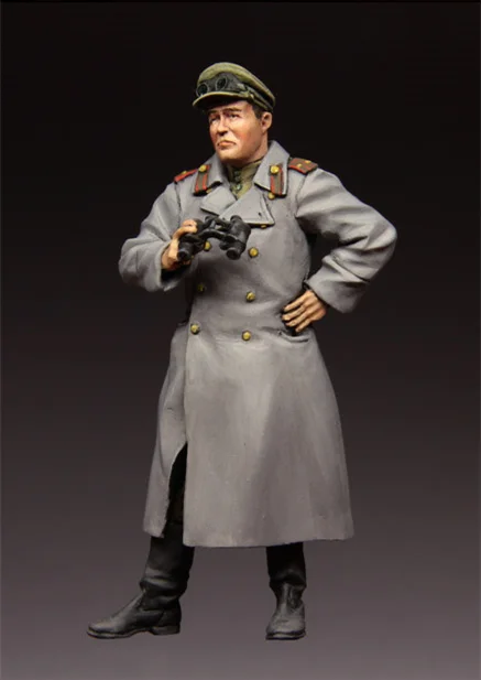 1/35 фигурки из смолы модель наборы WW2 советские офицеры-410 в разобранном виде Неокрашенный