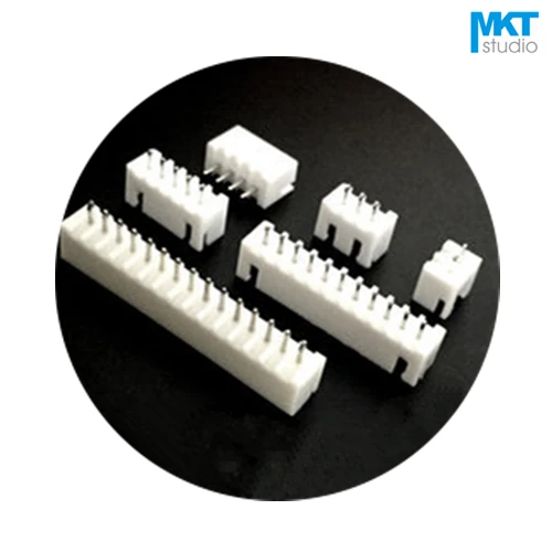 1000 шт. XH 2 54 мм Шаг XH2.54 прямой штырьковый Стандартный втулка 2P 3P 4P|connector socket|socket