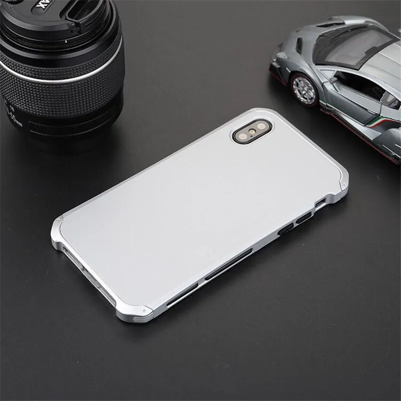 Бронированный чехол 3 в 1 для Xiaomi MI8 SE MI9 Redmi Note 5 Pro/6 Pro 7 8 9 металлический алюминиевый