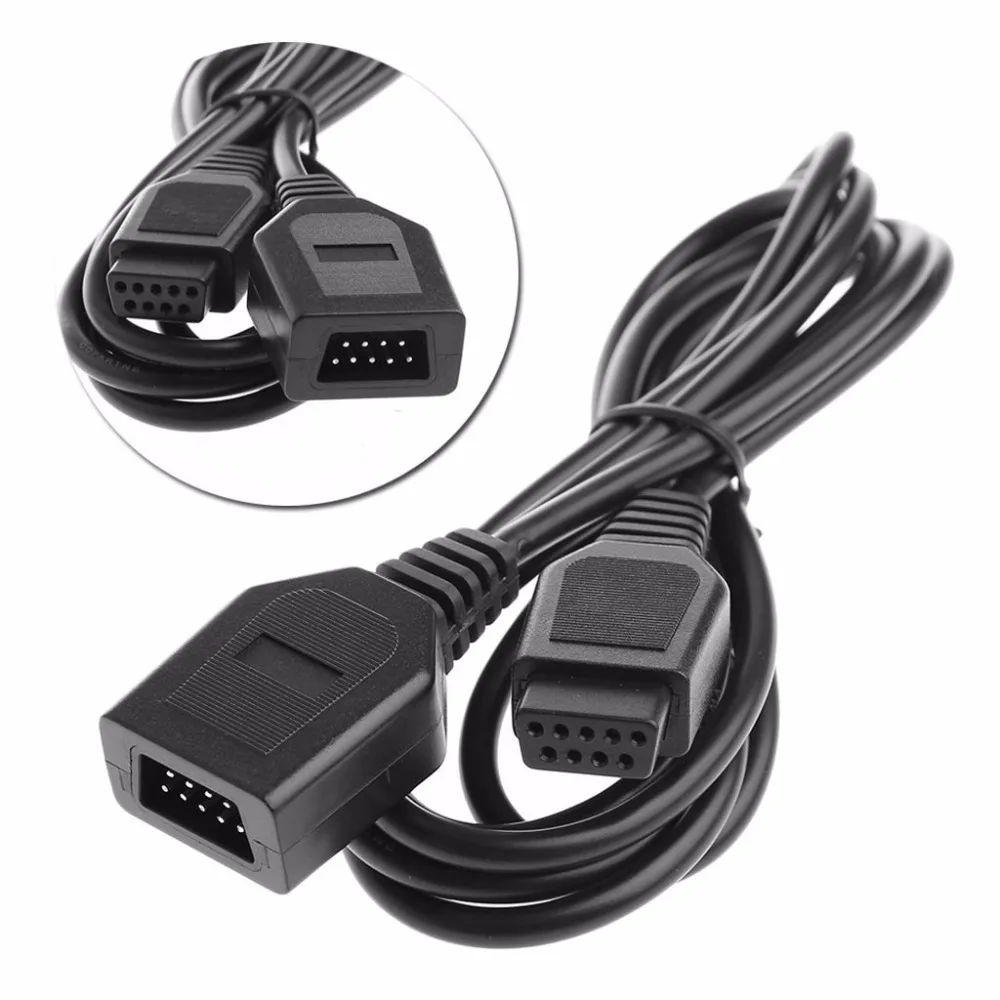 9 Pin 1 8 м/6FT кабель удлинитель шнура для Sega Genesis 2 контроллеры ручка Z17 Прямая