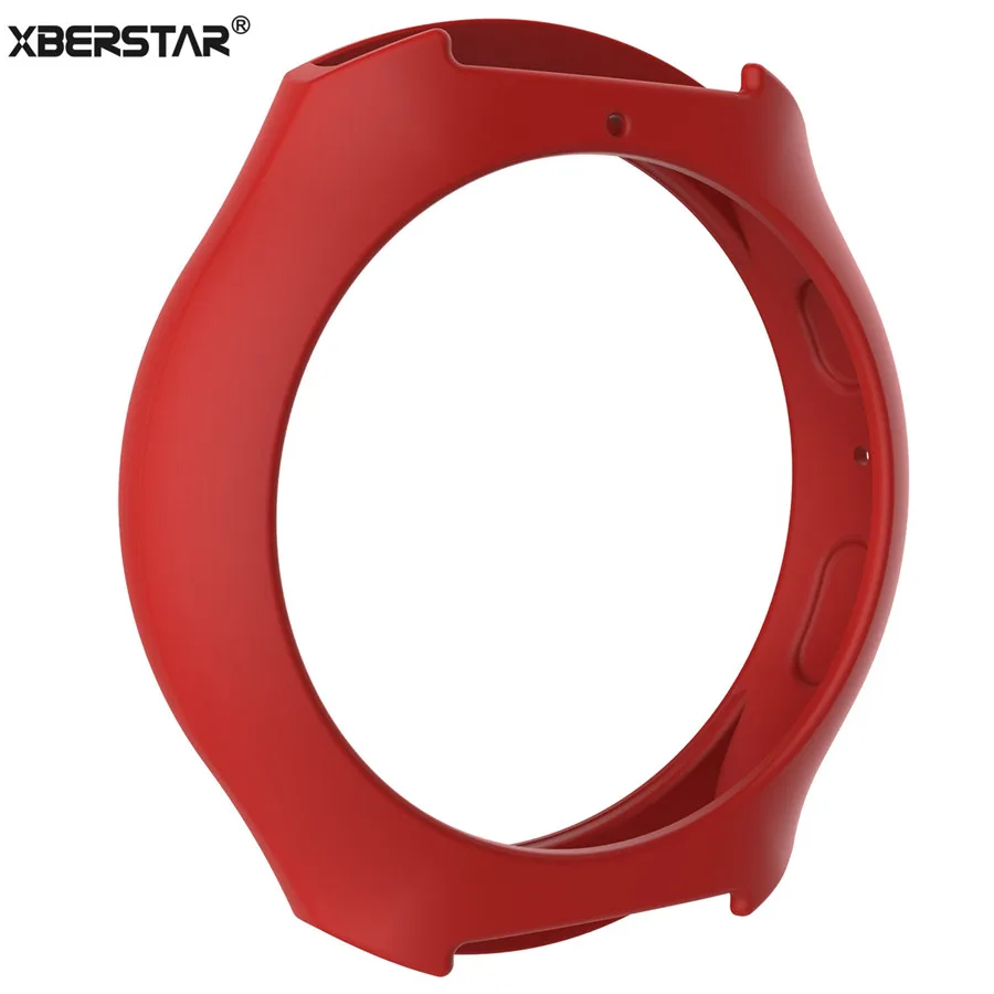 Защитный чехол из силиконовой резины для Samsung Galaxy Gear S2 10 шт. SM-R720 Смарт-часы |
