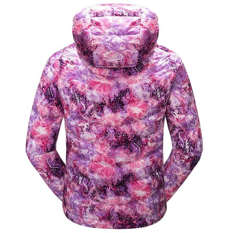 Tectop/осенне-зимнее камуфляжное пуховое пальто детская дышащая удобная теплая