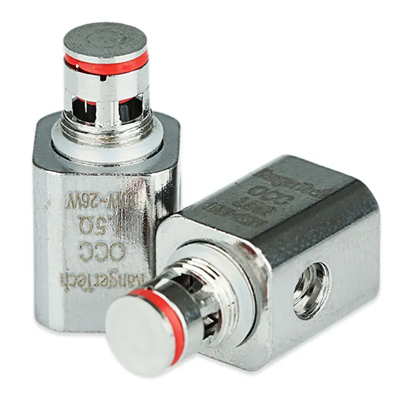 Оригинальный 5 шт. Kanger Subtank вертикальные ОСС Головка Катушки 1.5ohm 1.2ohm 0.5ohm